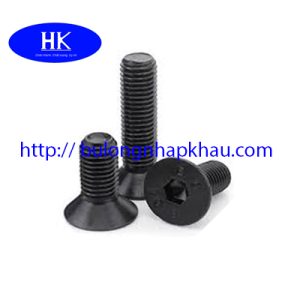 Bulong lục giác chìm đầu bằng đen 10.9