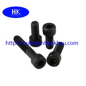 Bulong lục giác chìm trụ đen 12.9