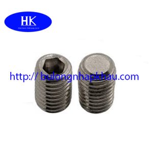 vít trí đen đầu bằng cấp bền 10.9 Din 913
