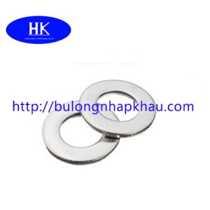 Long đen phẳng inox 201/304/316 Din 125-A