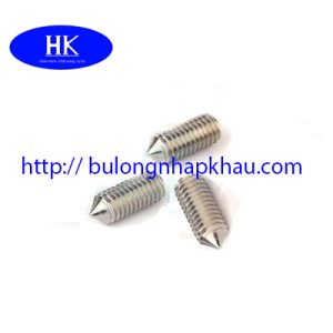 VÍT TRÍ LỤC GIÁC ĐẦU NHỌN DIN914