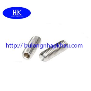 VÍT TRÍ LỤC GIÁC ĐẦU LÕM DIN916