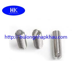 Vít trí xẻ rãnh đầu bằng DIN55