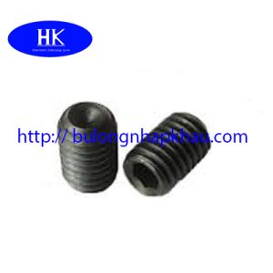 Vít trí đen đầu lõm cấp bền 10.9 Din 916