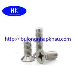VÍT PAKE ĐẦU BẰNG THÂN BULONG DIN 965