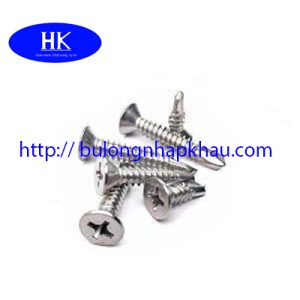 vít tự khoan đầu bằng inox