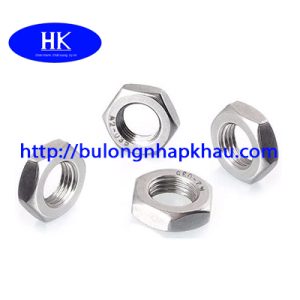 Ecu mỏng Din 439B