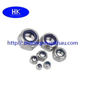 Ecu khóa inox 201/304 Din 985