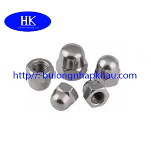 Ecu mũ inox 201/304 Din 1587