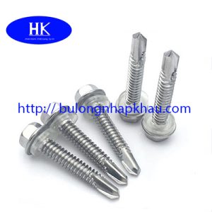 vít bắn tôn inox