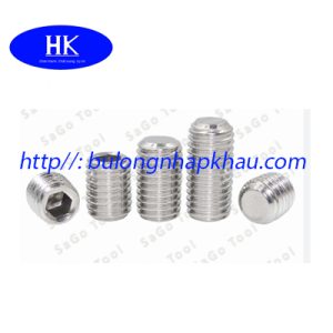 VÍT LỤC GIÁC ĐẦU BẰNG DIN913